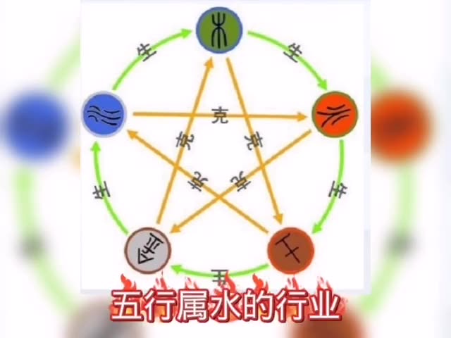 #五行#传统文化传承 #国学文化术业有专攻 你适合什么五行的行业哔哩哔哩bilibili