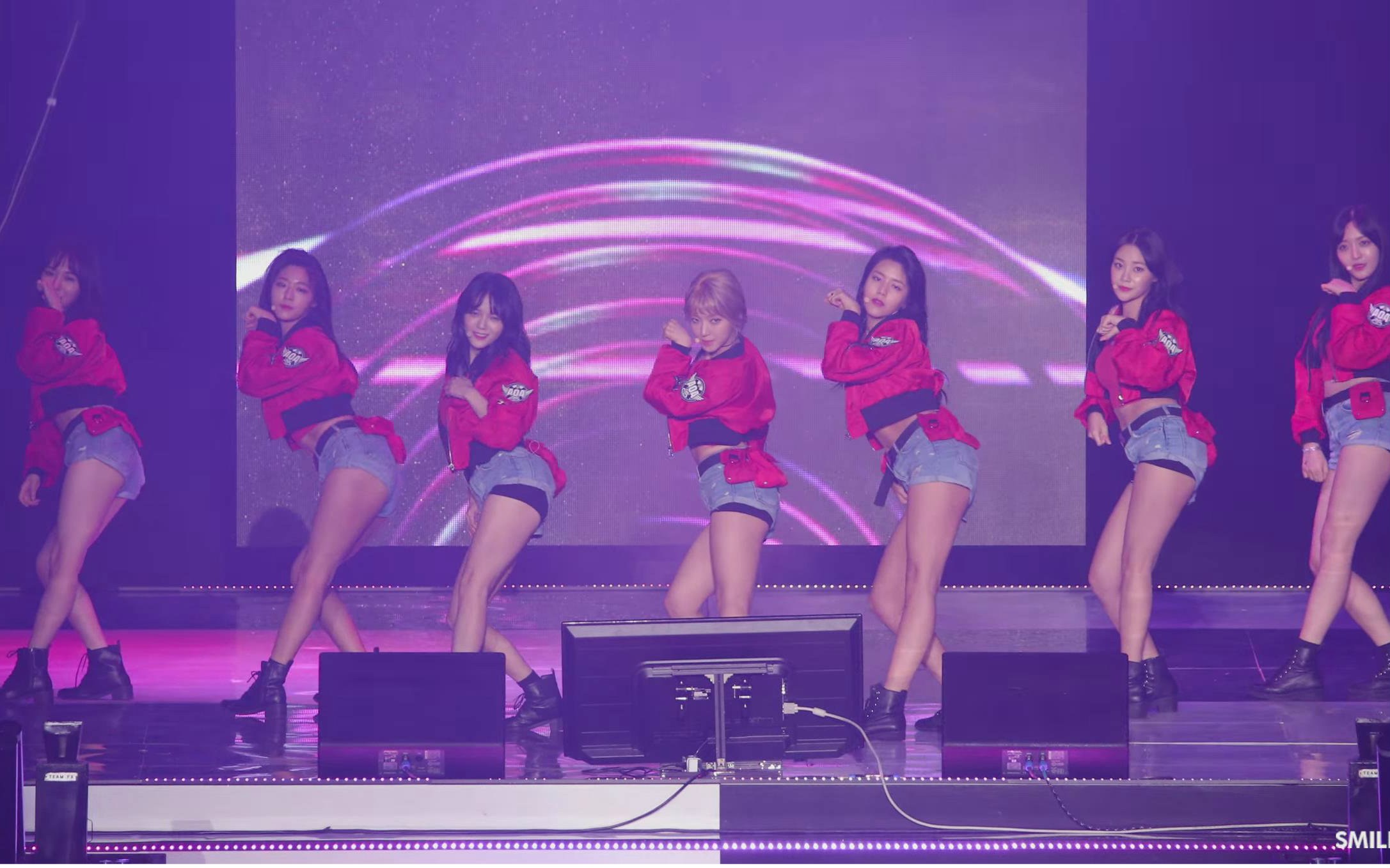 【aoa】aoa 乐天同心家族演唱会 全员 雪炫 惠晶 161105