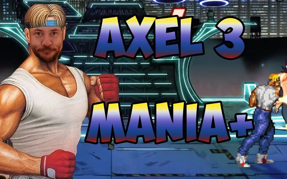 怒之铁拳4 踢腿哥的axel3真狂暴 by themightybill_单机游戏热门视频