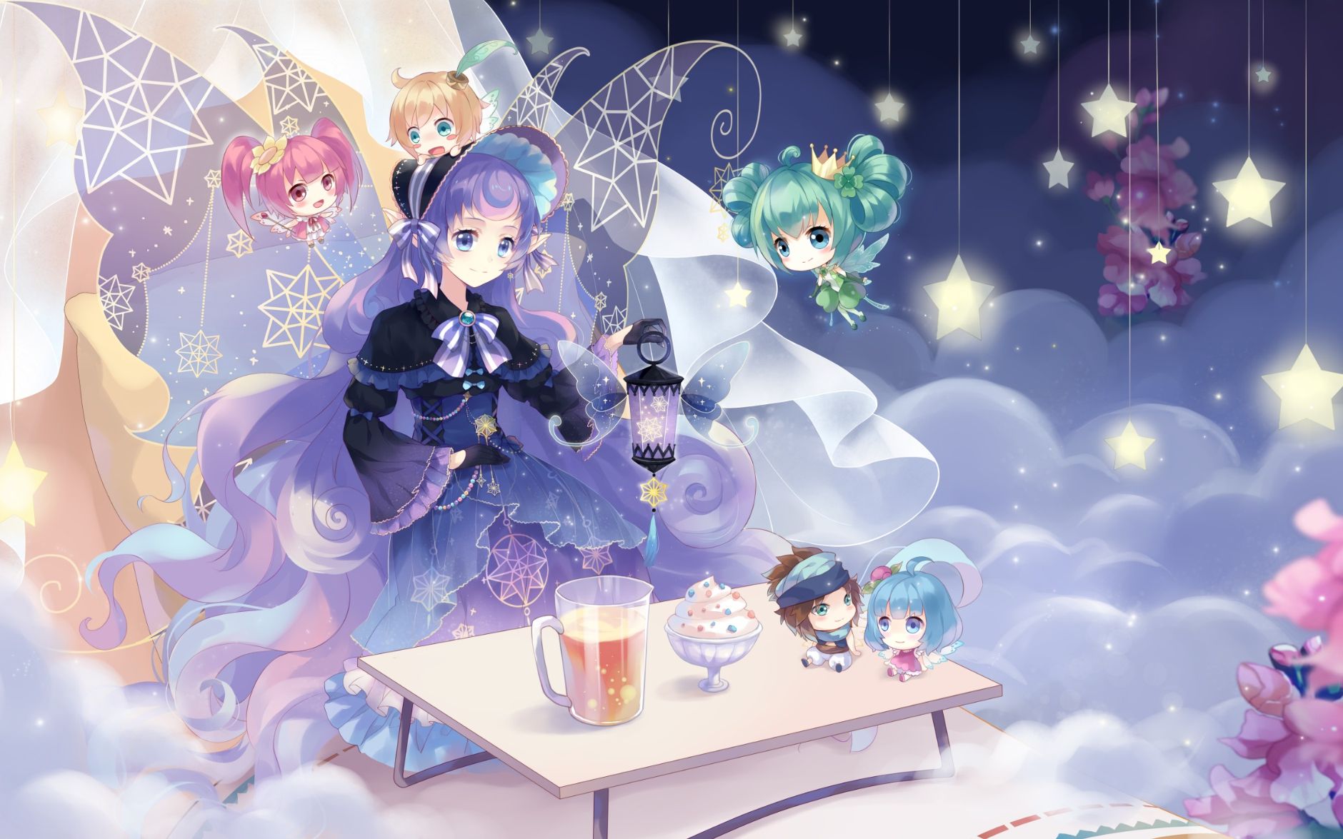 1附灵之花❤整理顺序真是要疯了