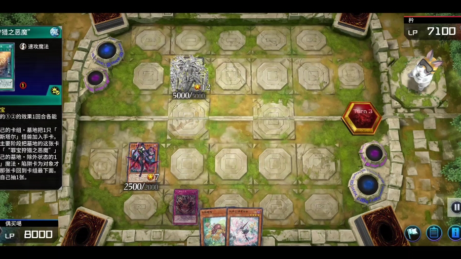 同一副卡组的可能性~我们白森林/百夫长/自然/黑魔女/蓟花玩家真的是