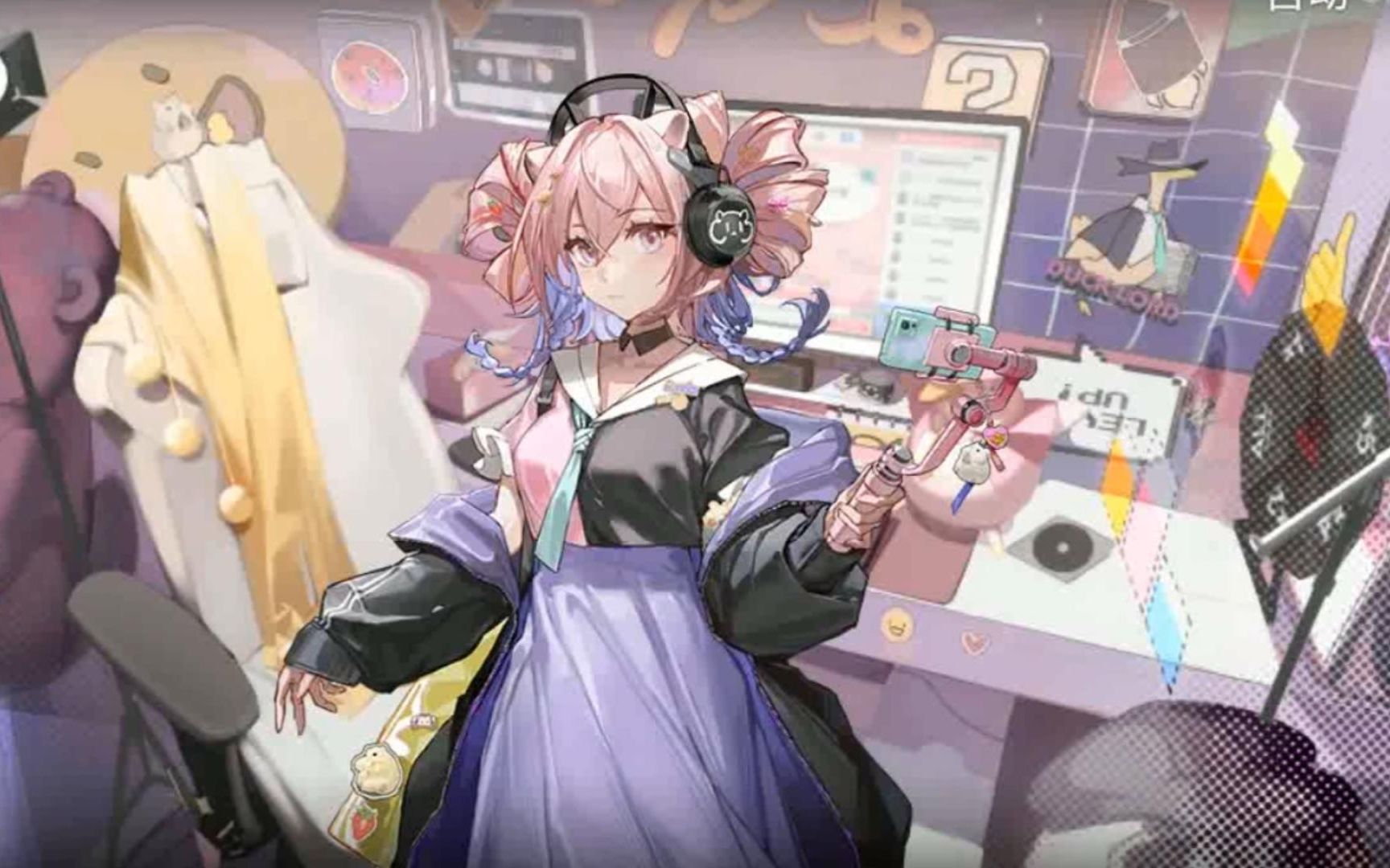 【明日方舟】最后的全能系美少女u-offical直播记录:结局六:断罪者最