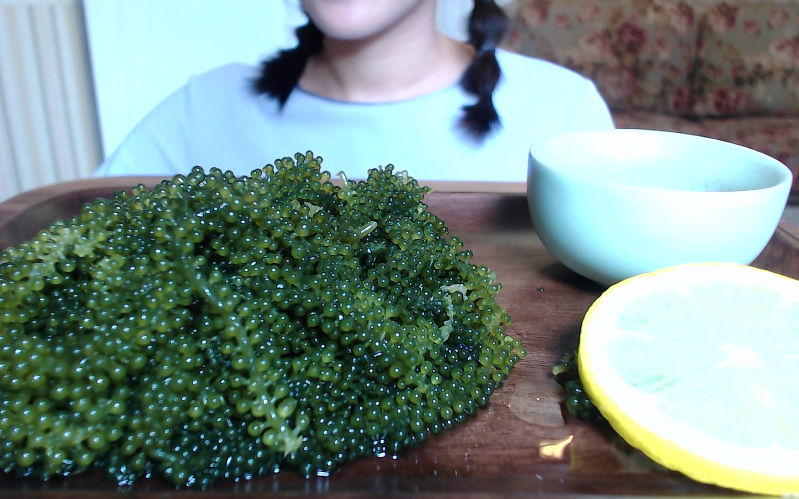 asmr-海葡萄食音