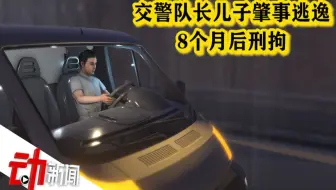 “交警队长儿子肇事逃逸案”梳理：8个月后才刑拘 初始伤情鉴定存疑
