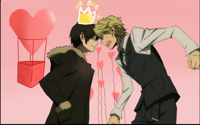 平和岛静雄×折原临也的我的世界已坠入爱河!