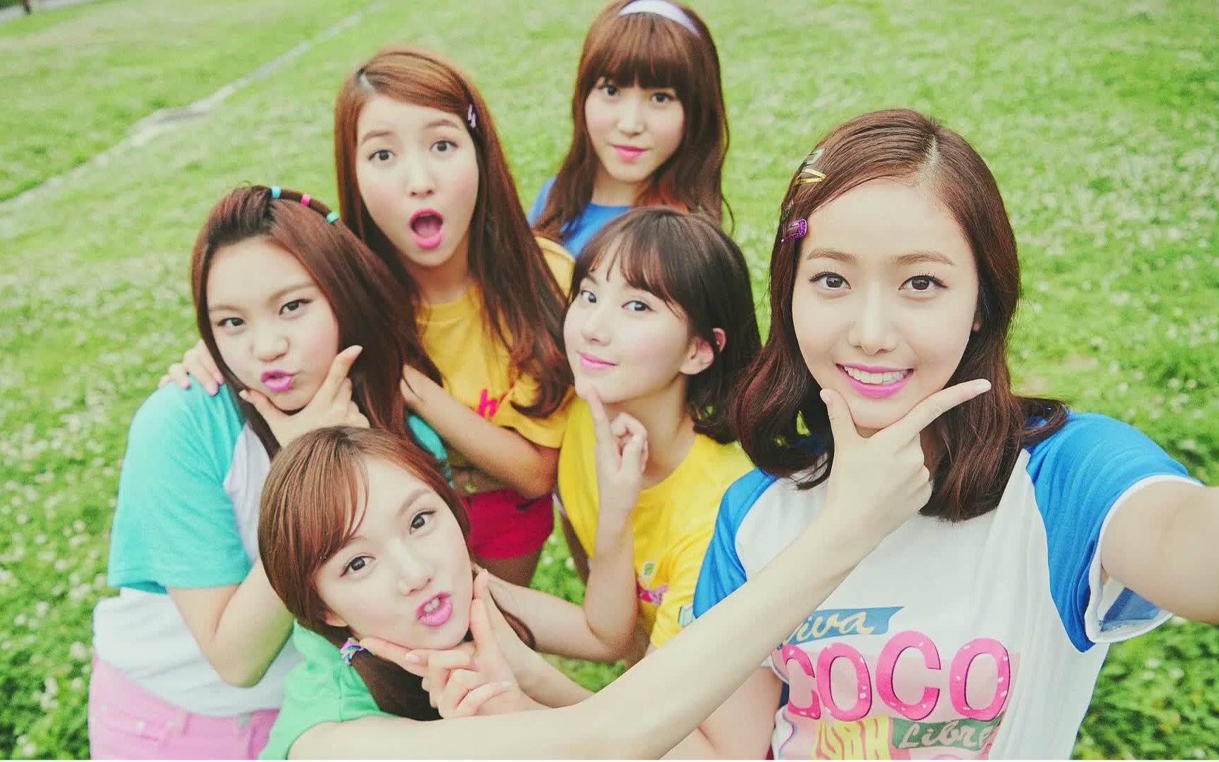 gfriend小女友高清无logomv合集更新summerrain