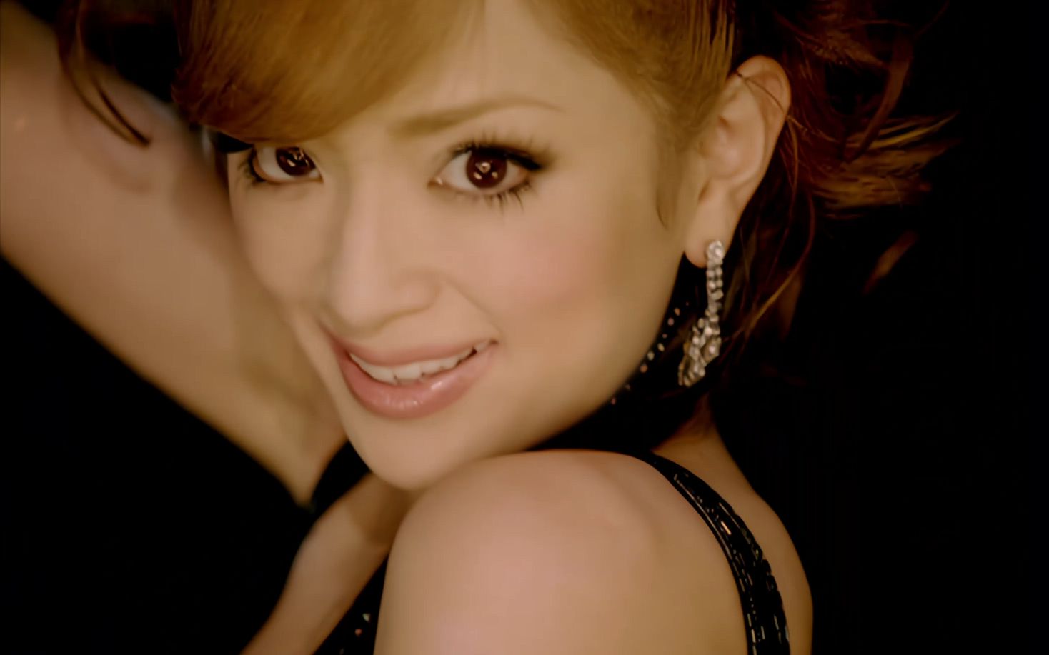 4k修复画质 滨崎步 ayumi hamasaki my name is women_哔哩哔哩_bili