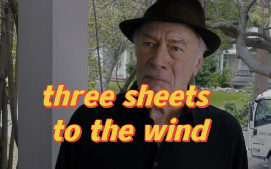  three sheets to the wind 