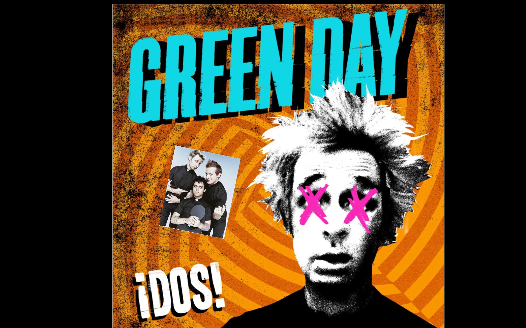 【Green Day】三部曲 iDOS!专辑整轨哔哩哔哩bilibili