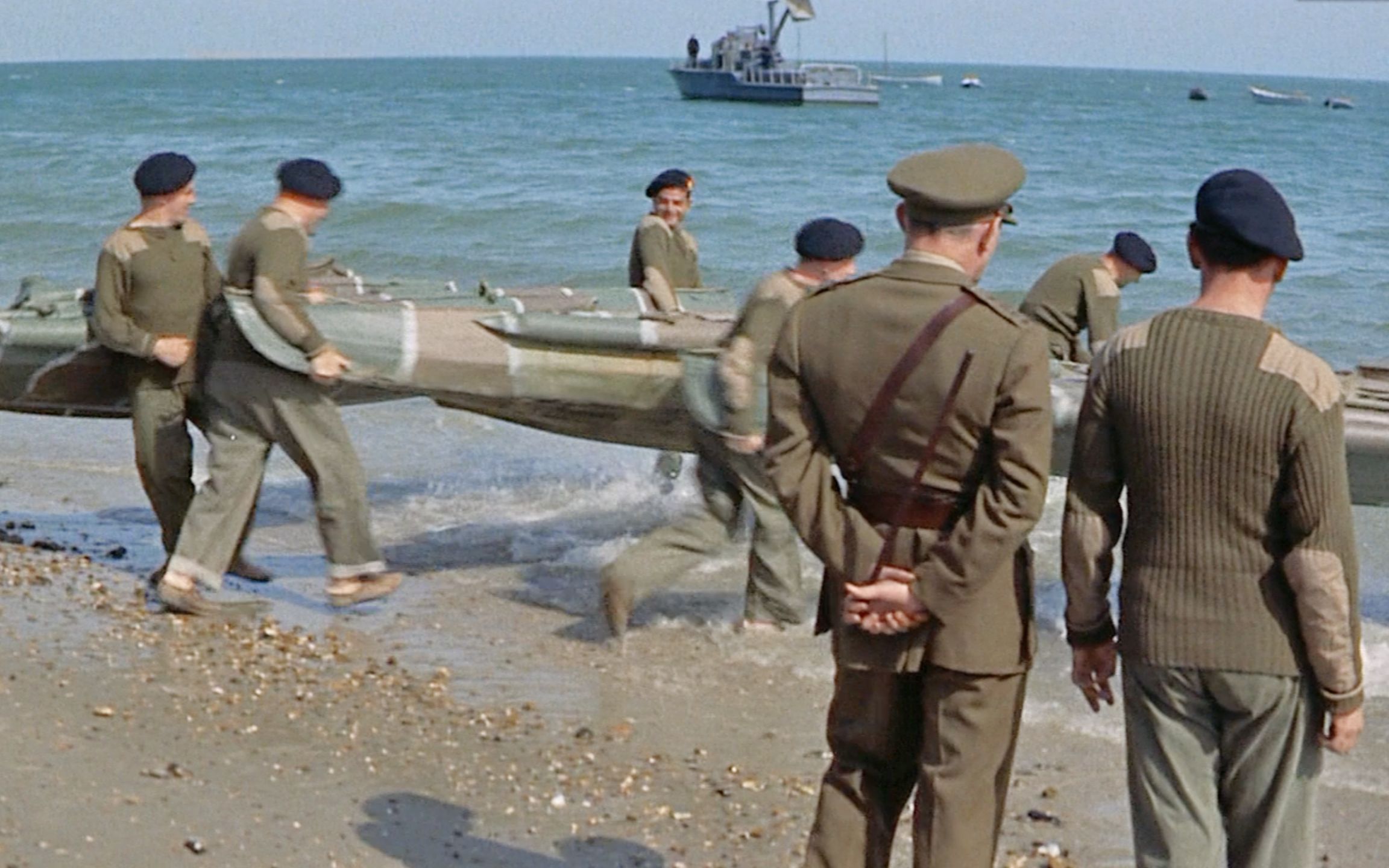 海战电影当英德战事焦灼之际皇家海军抄后路切断德军运输线