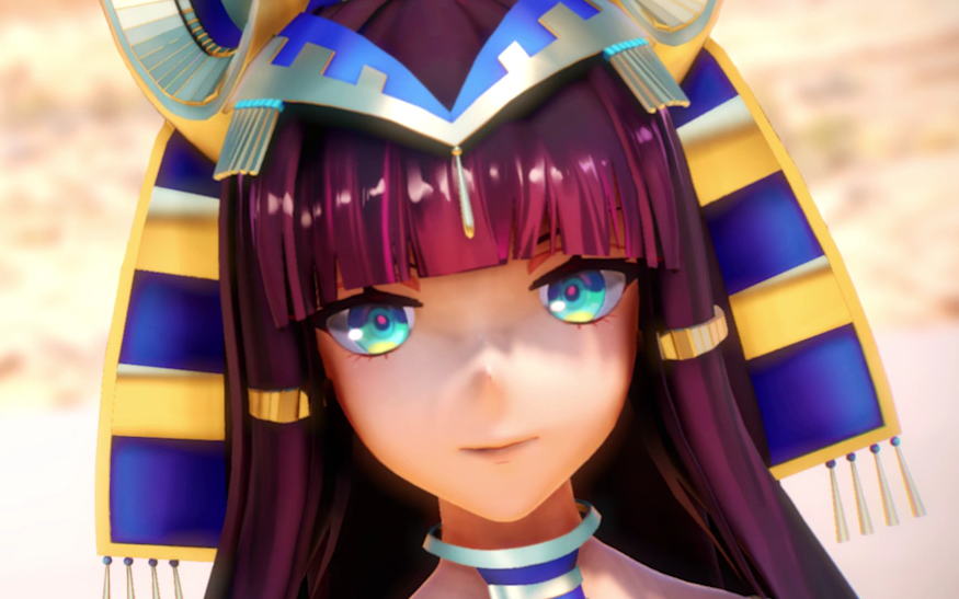 娘化系列之拉美西斯【萌王ex-mmd】red_velvet【大神犬pv付】