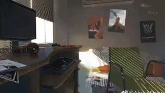 【饭糕绘画学院】久违的场景图~（场景过程）