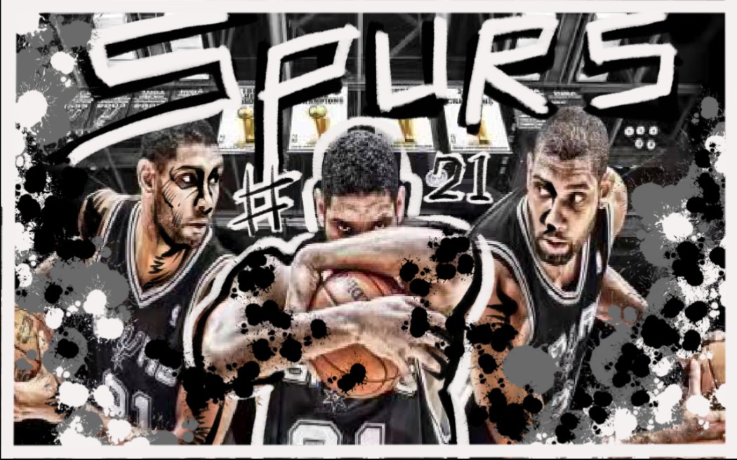 【2kol2】马刺gdp组合之首 ,永远的石佛呆呆——蒂姆·邓肯{球员游戏