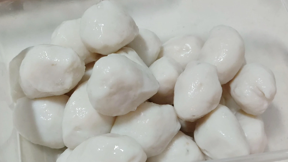 美味鱼包炒荷兰豆,爽口嫩滑,老广味道南岗美食