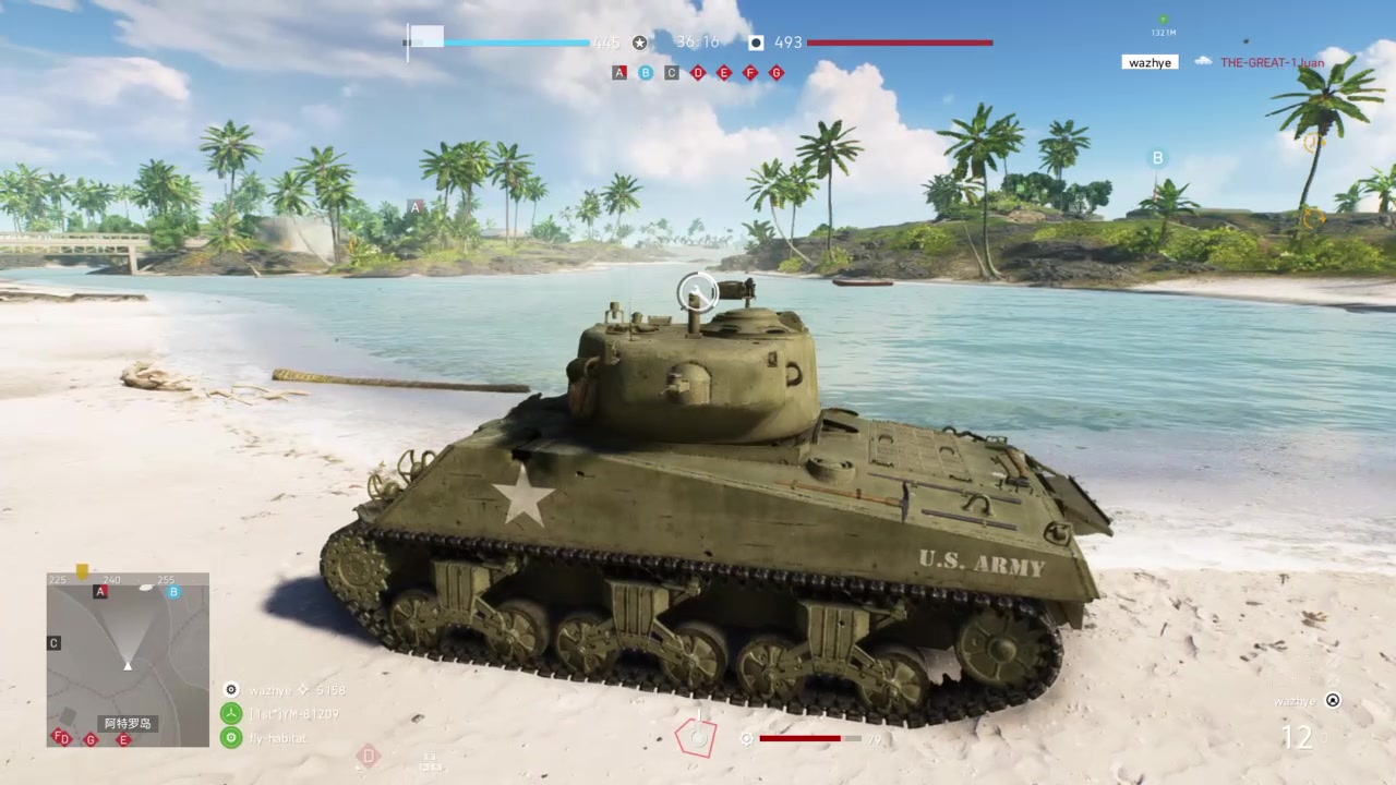 【袜子】ps4战地5 谢尔曼m4a3e8