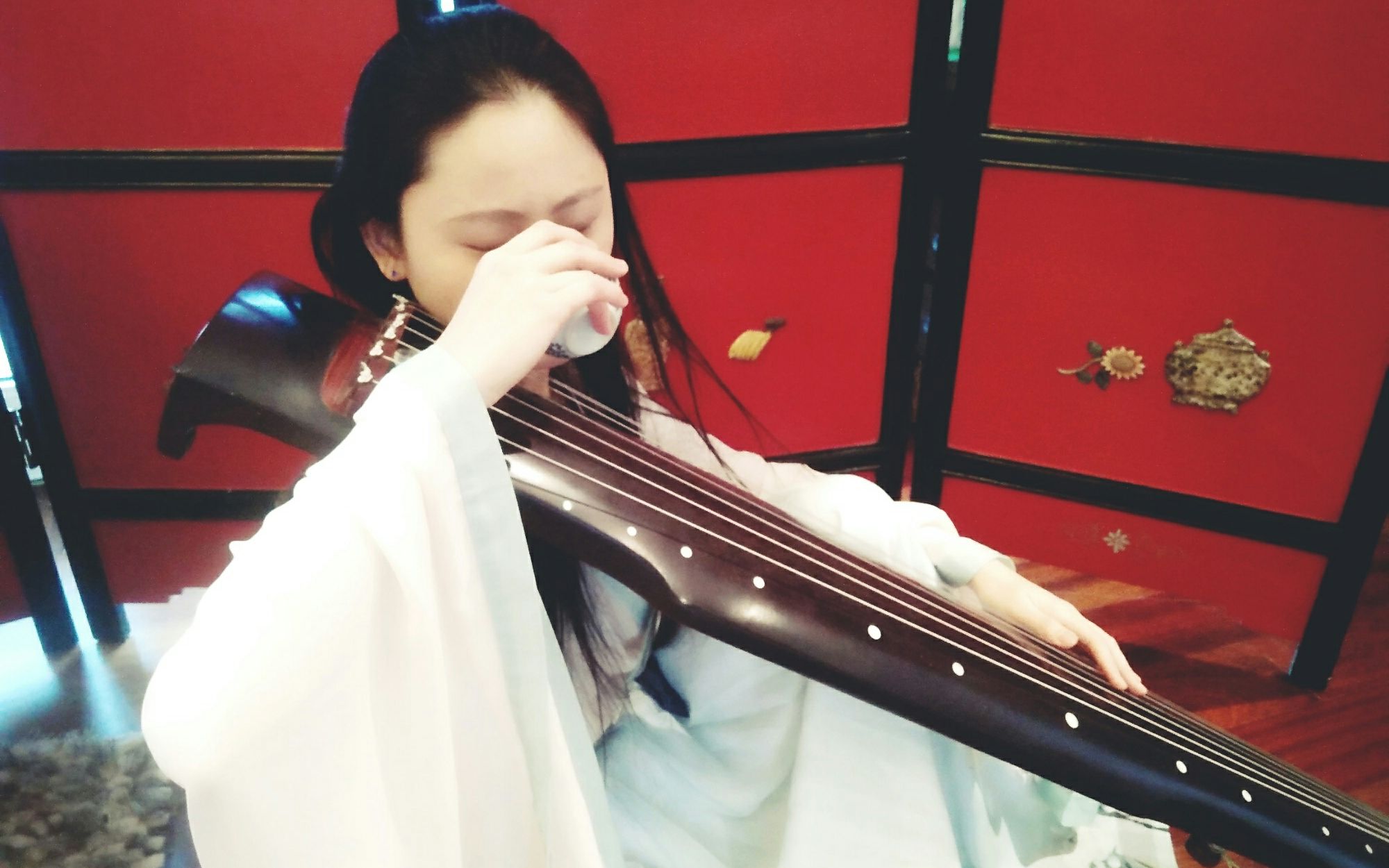 《一人我饮酒醉》x 浙江派传统古筝曲《月儿高 娇女我轻抚琴(划掉