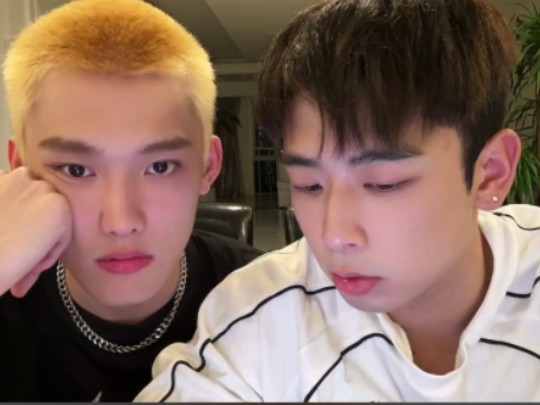 【鹤楷】24.5.20晚 楷楷剪寸头啦