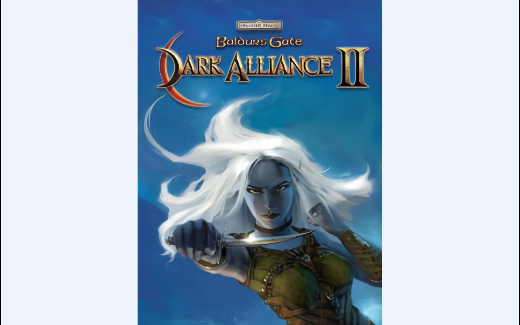 [图]【PS2游戏】博德之门：黑暗联盟2 日版 | Baldur's Gate: Dark Alliance II （2004）