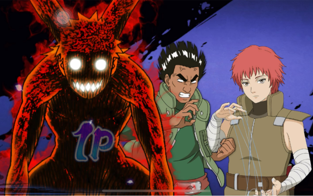 四尾鸣人太好玩了哈哈哈哈