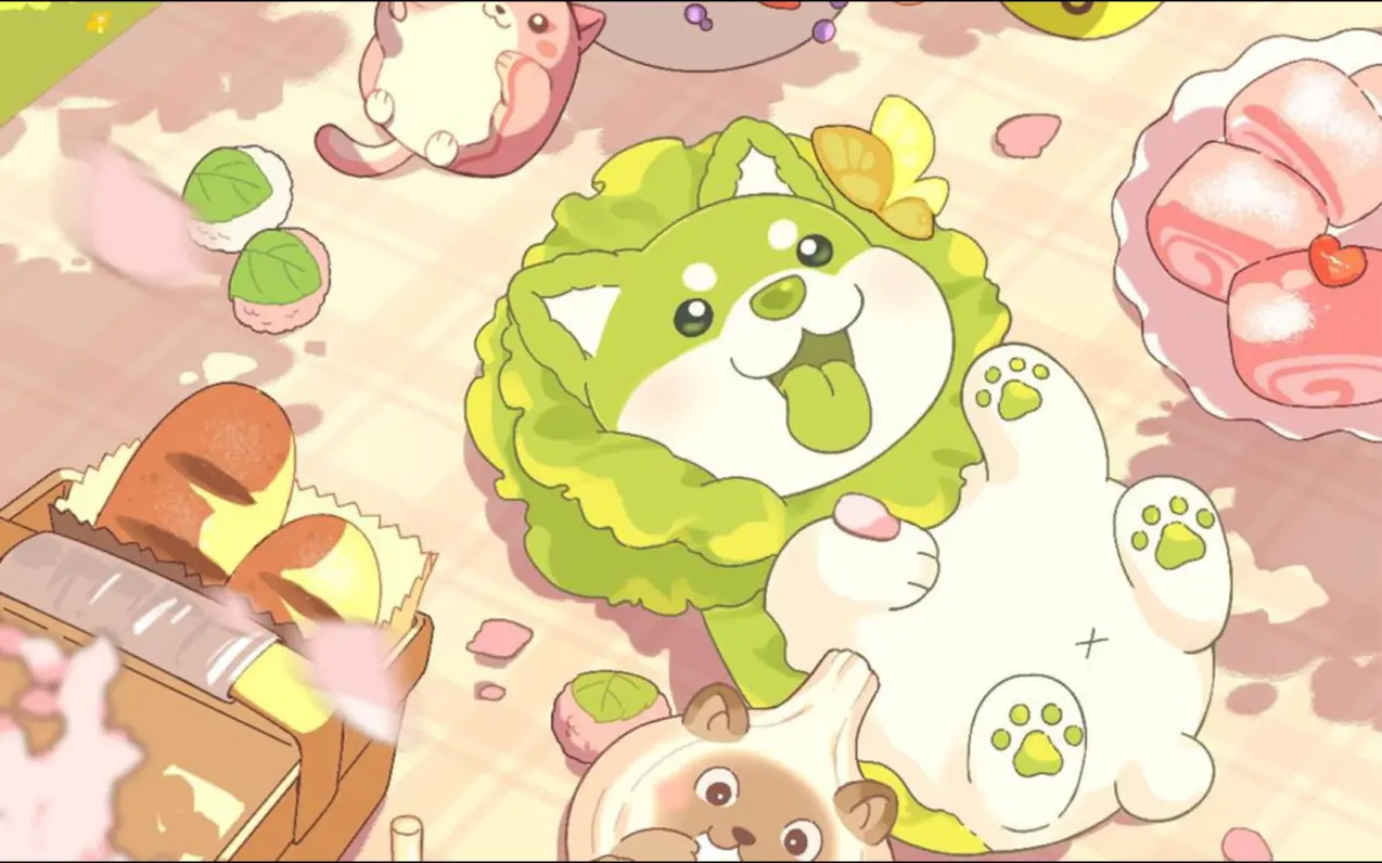 蔬菜精灵第二弹装扮表情无损放大,动态壁纸,头图,加载动画,点赞动画