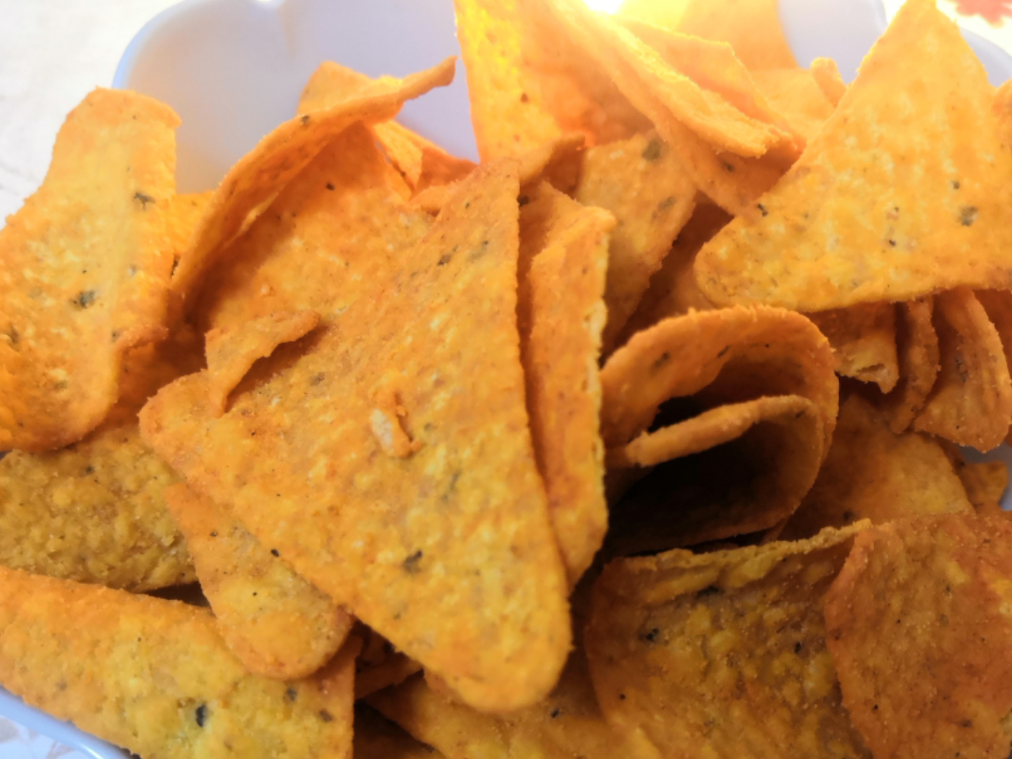 活动作品仅声音三角玉米片