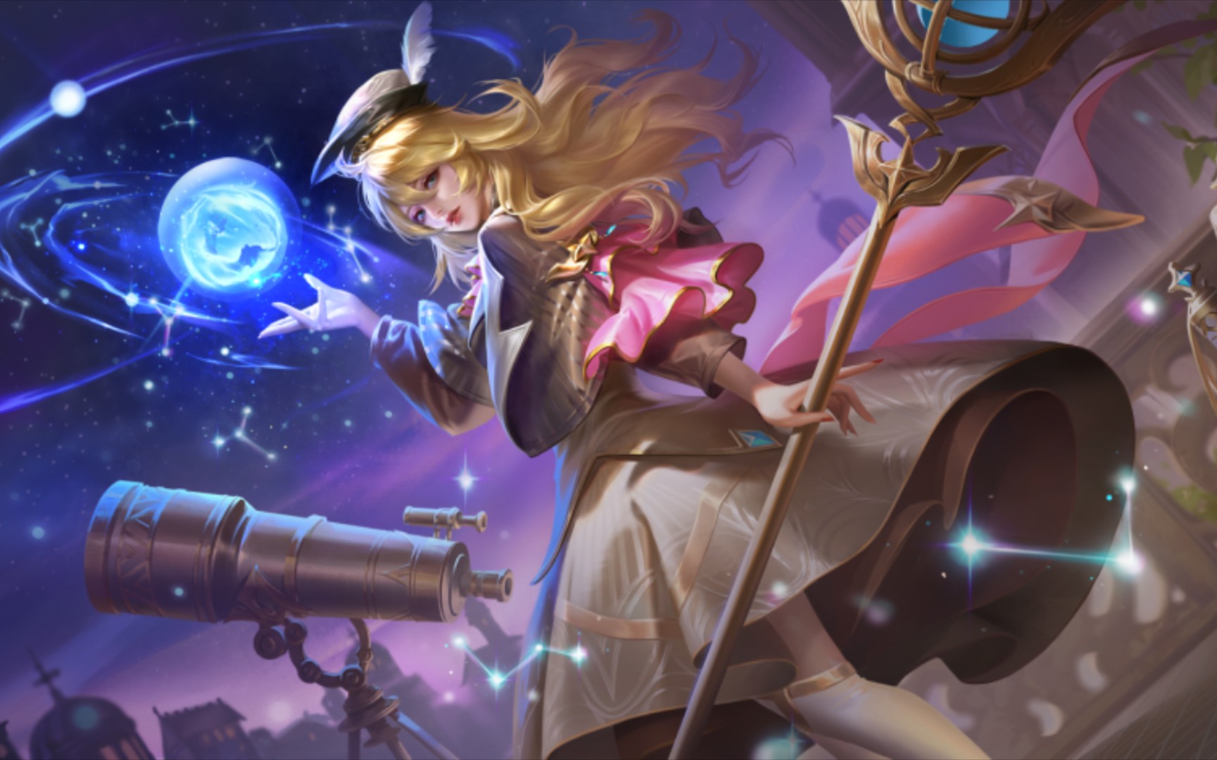 英魂之刃口袋版冰雪女王宝典皮肤试试