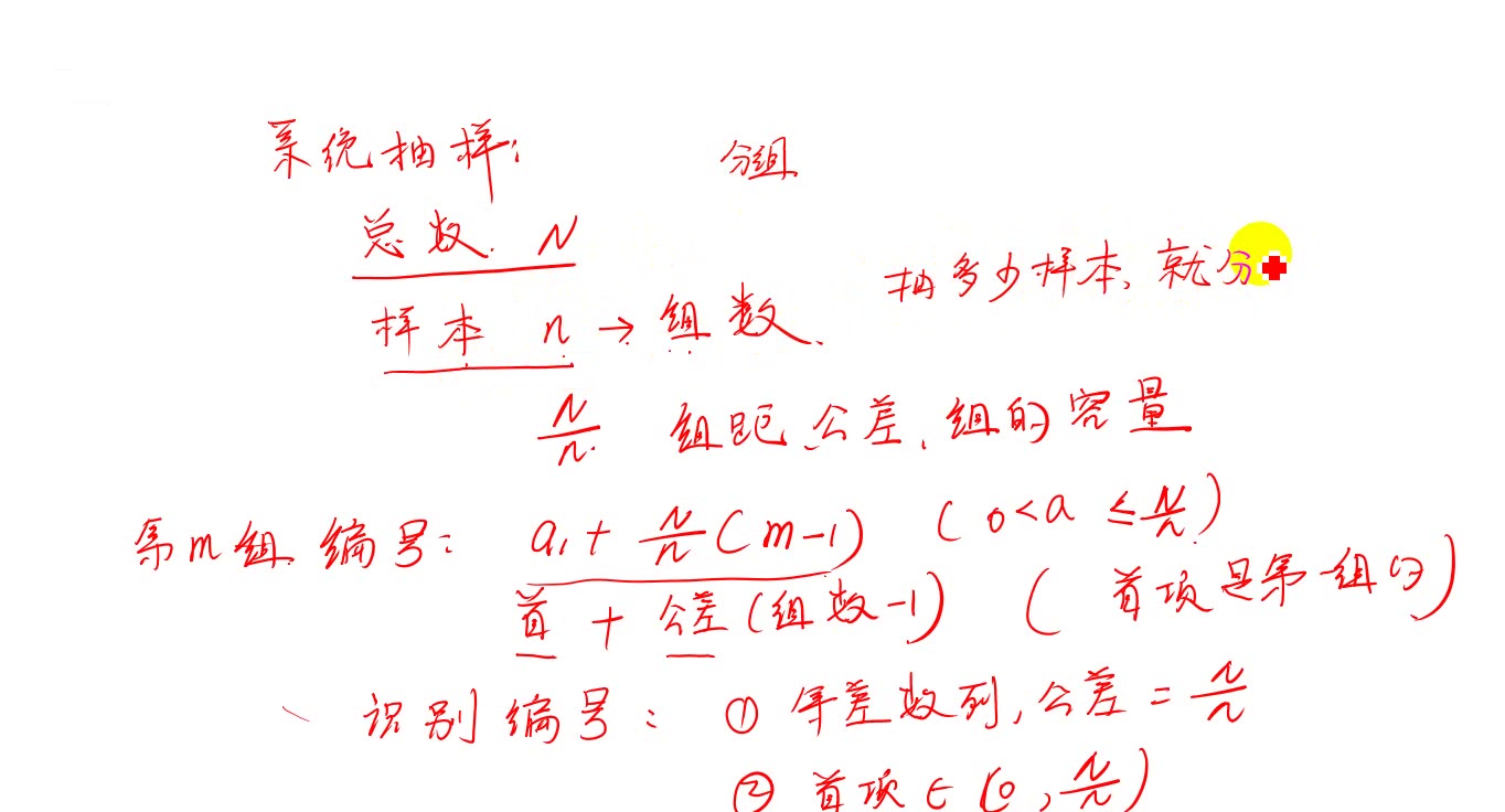 【周测8第4题】【系统抽样的编号计算题】【起始编号=编号除以组距的余数】哔哩哔哩bilibili