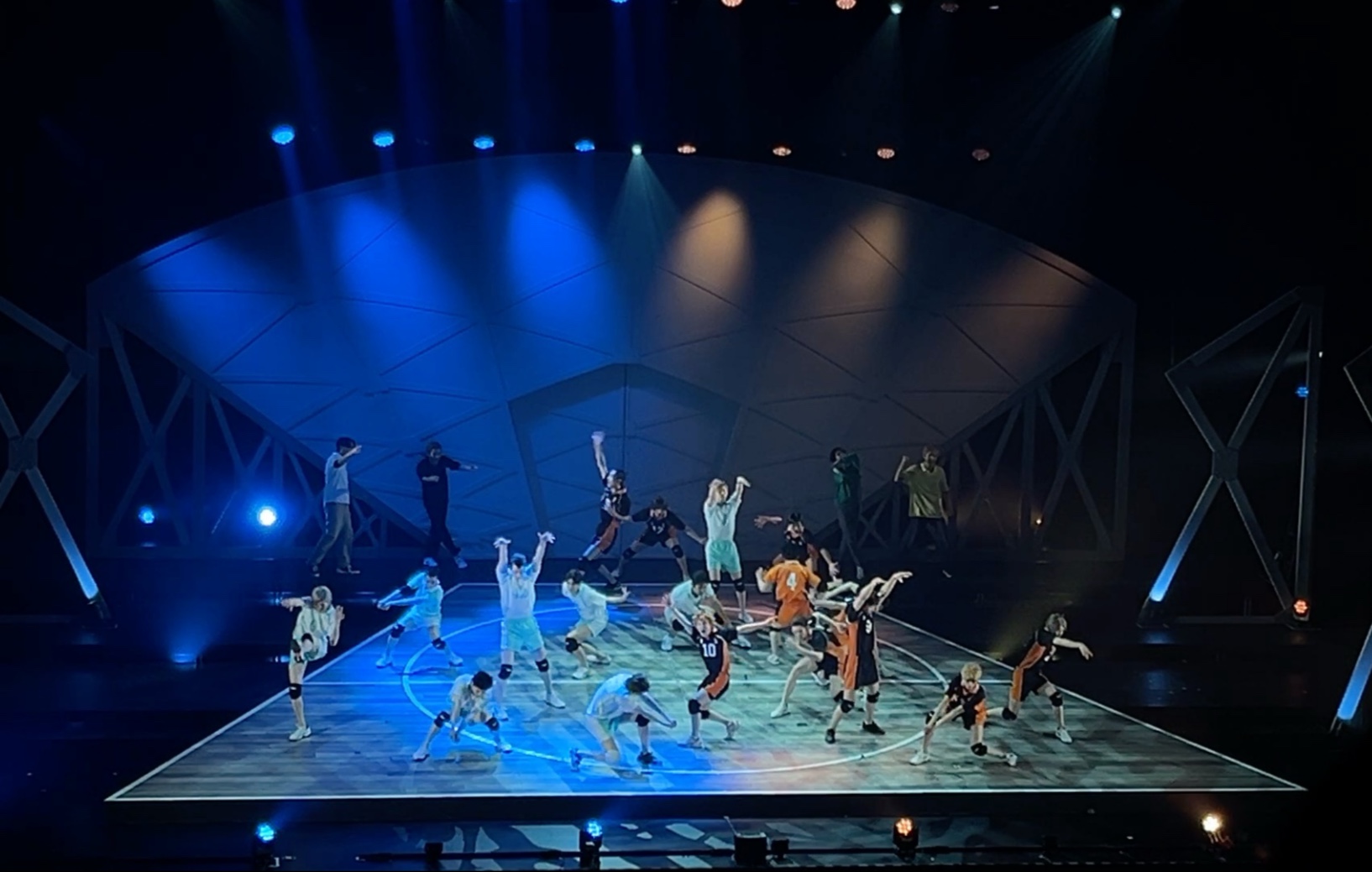 排球少年舞台剧上海 8.17谢幕