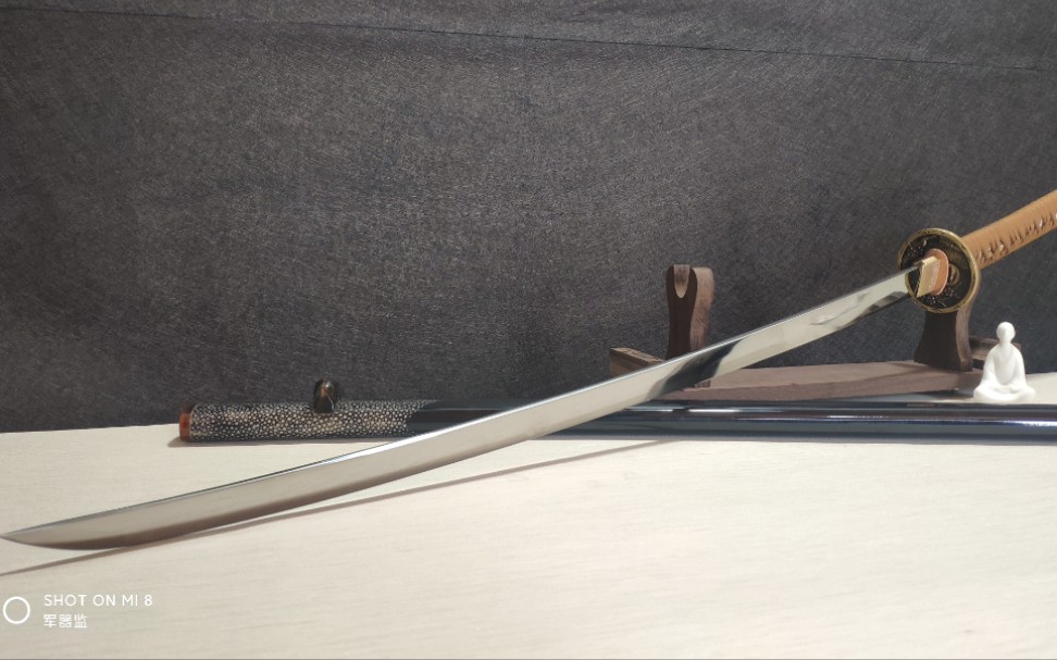 新刀雷切等一个敢挑战的对手无敌的寂寞谁能懂