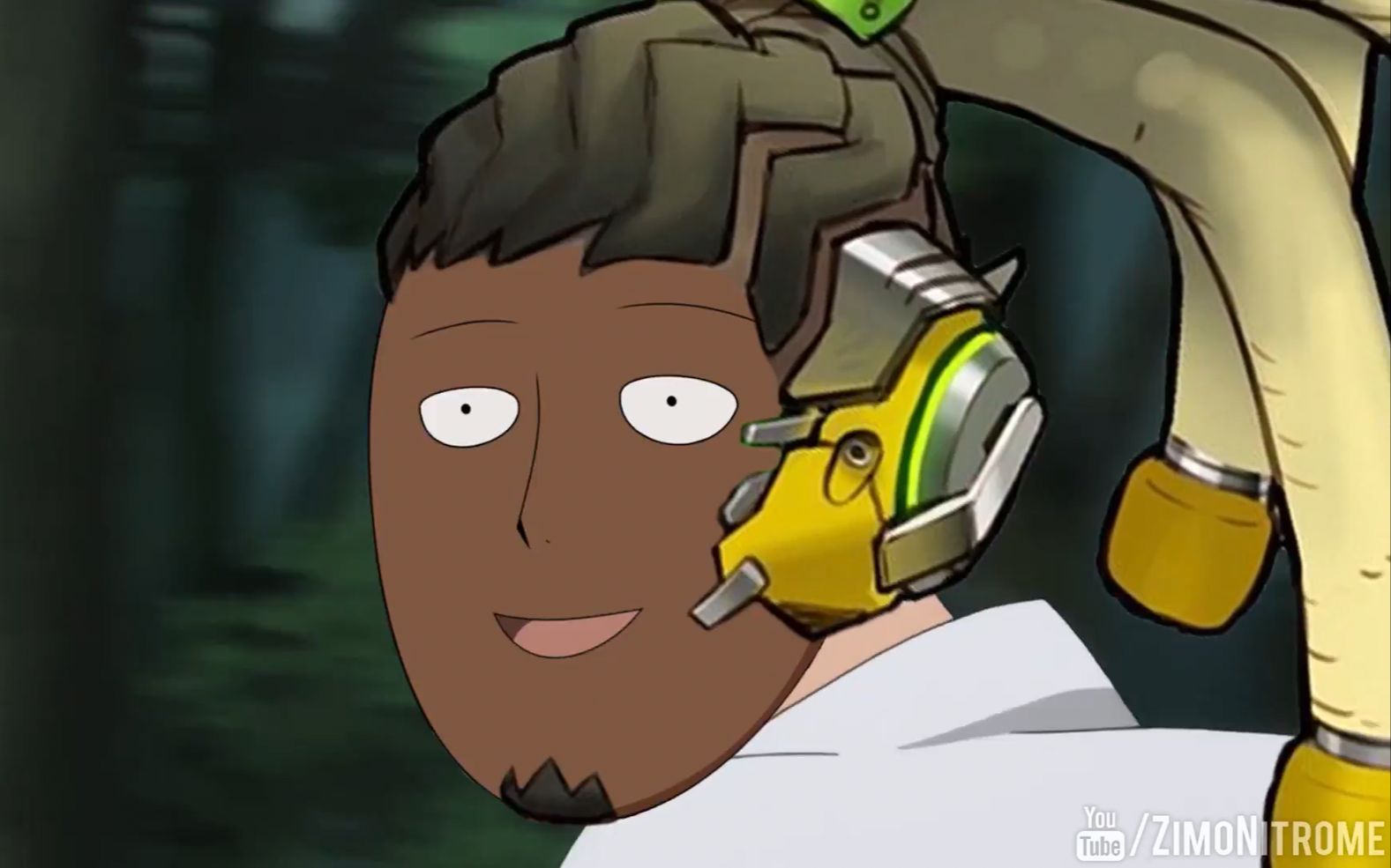 [overwatch]一拳卢西奥 op