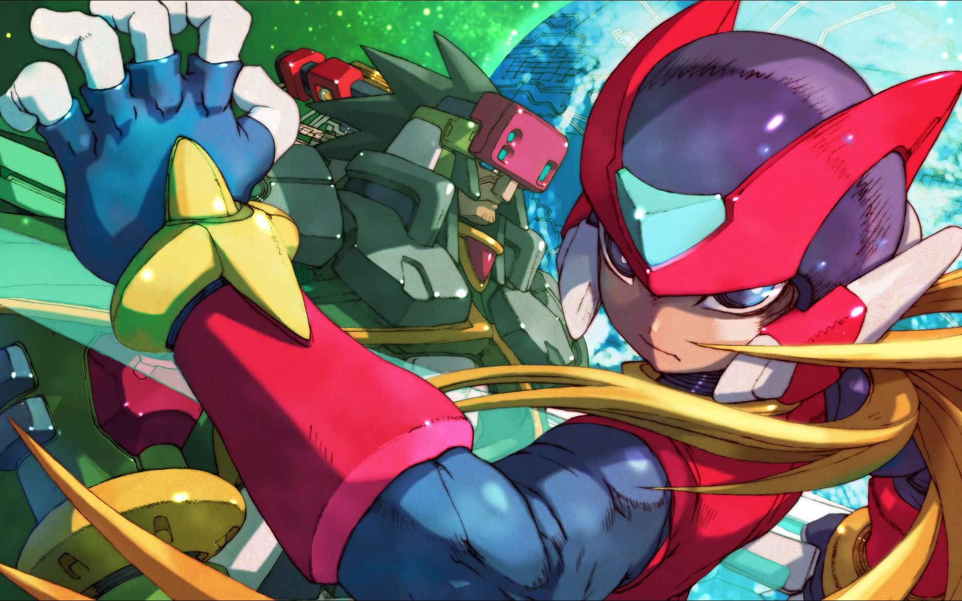 [图]【转载】洛克人ZERO4 速通世界纪录 43分49秒 by：Choc 2023年7月4日 Mega Man Zero 4