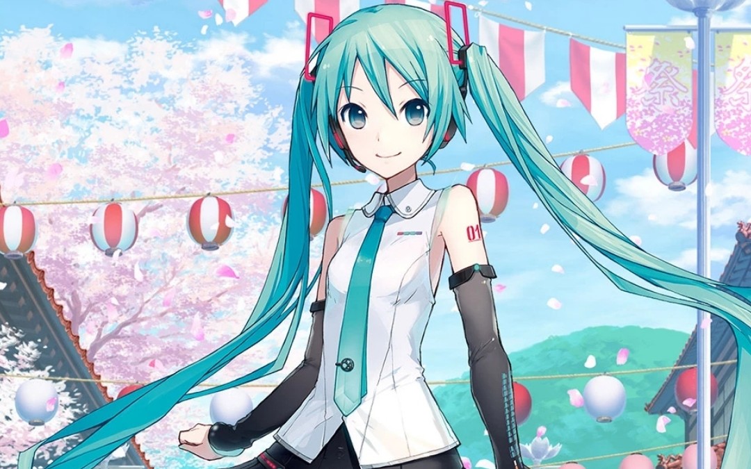 那些可以放在任何一部手机里的壁纸初音未来篇