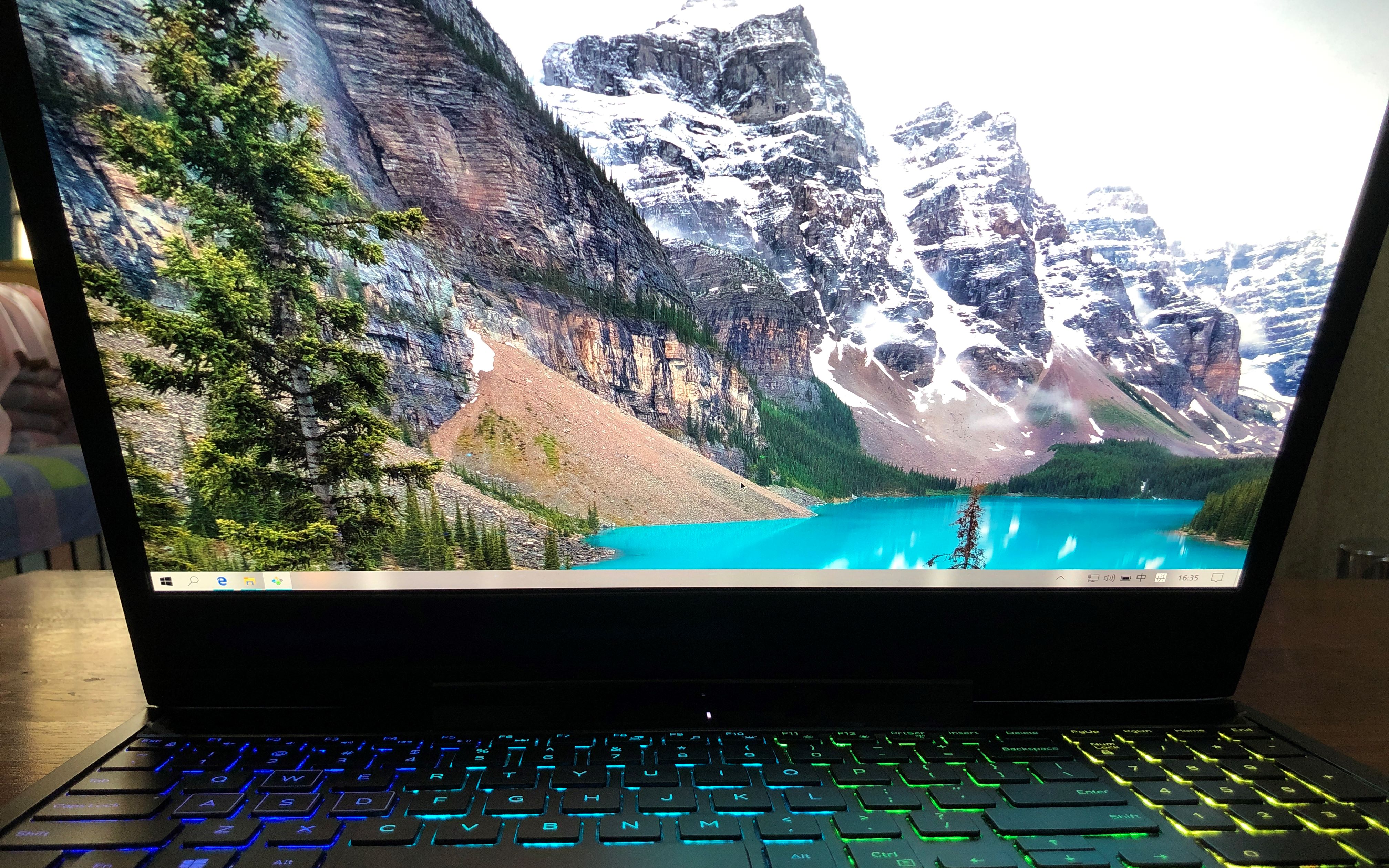 【戴尔g7-7590】4k oled屏幕观看视频效果如何,耐不耐烧?