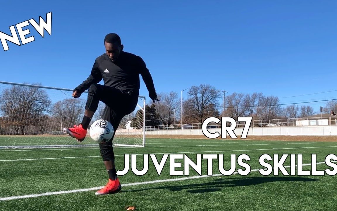 top 5 cr7 juventus skill moves - cristiano ronaldo tutorial_哔哩