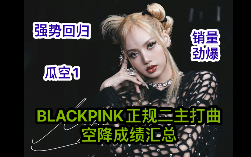 [图]【BLACKPINK】粉墨正规二主打曲Shut Down空降成绩汇总，首小时收听今年女团第三，2022年油管破100万第一销量破3万，粉墨杀回来了，能否新纪录？