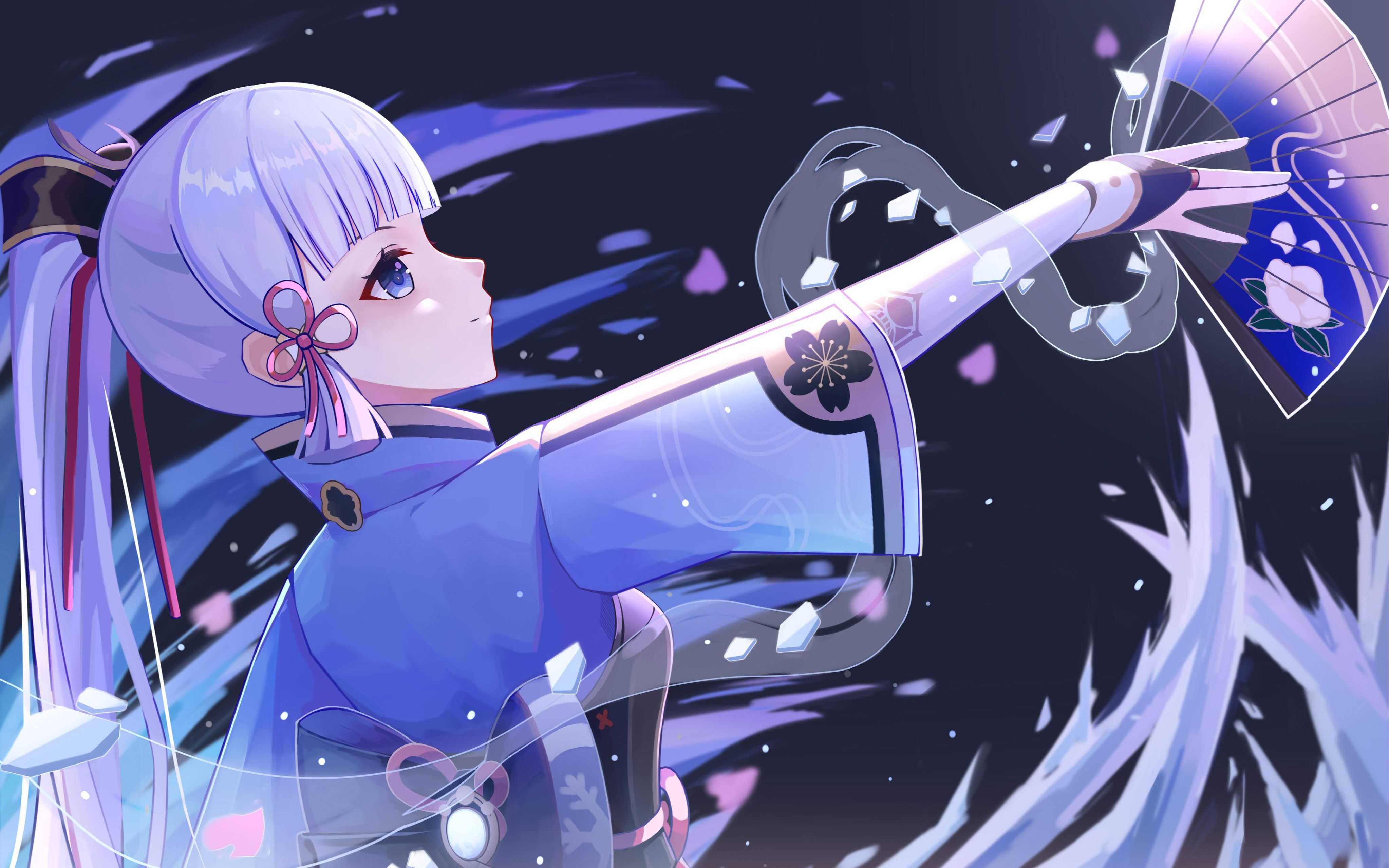 我要做神里绫华的狗!!