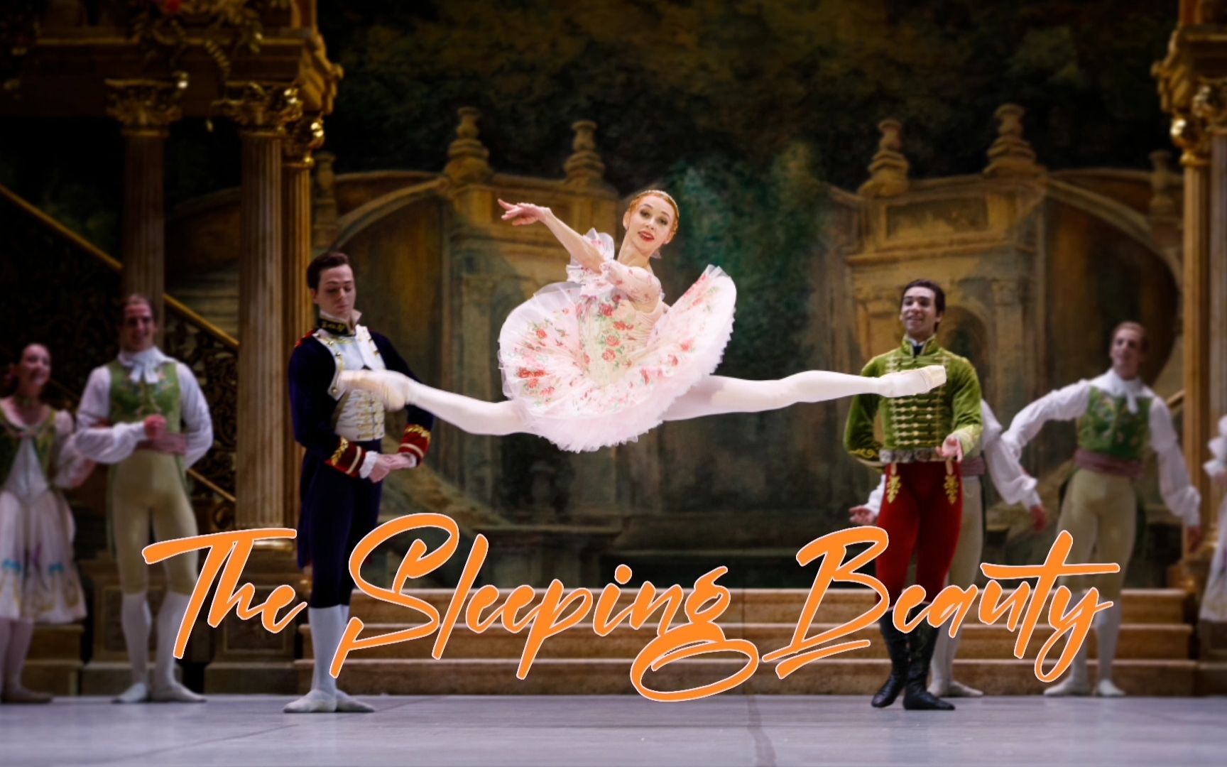 [图]柏林国家芭蕾舞团《睡美人«Sleeping Beauty»柴可夫斯基》Staatsballett Berlin丨Nacho Duato丨DOB