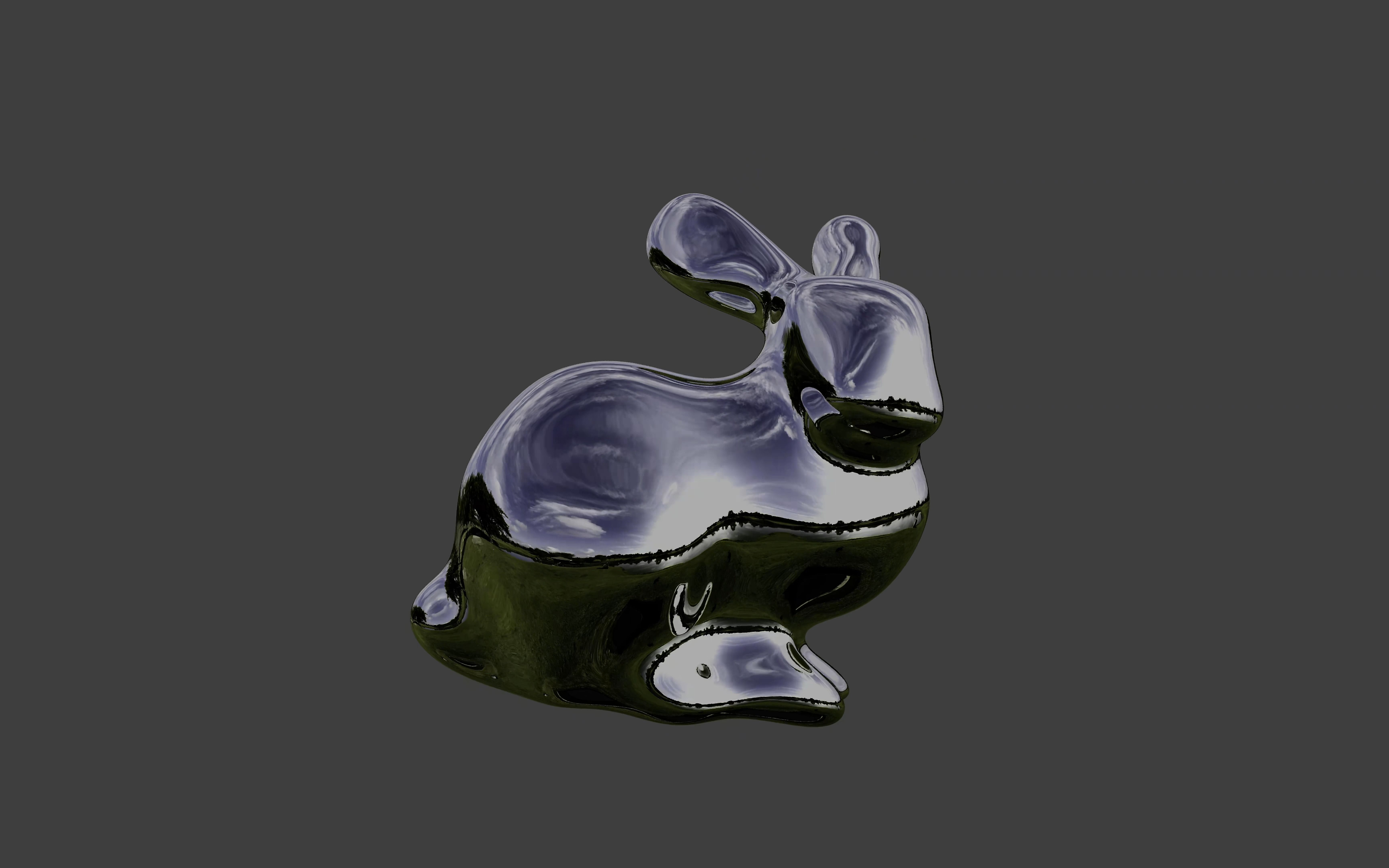 金属兔兔旋转一分钟【8k120fps杜比视界hdr】