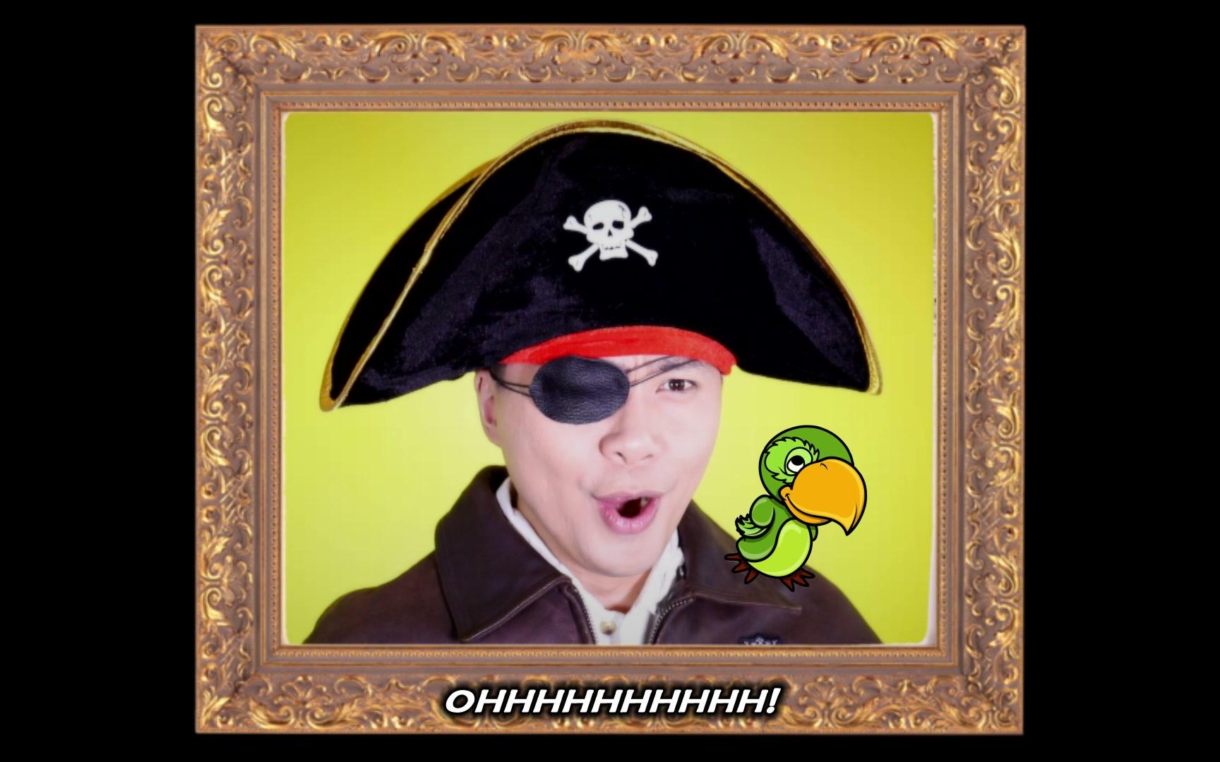 【手风琴】《海绵宝宝》主题曲——《海盗和孩子们》_演奏_音乐_bili