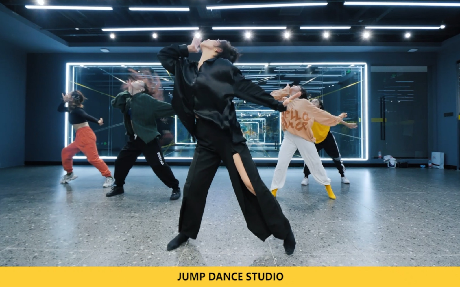 【jump舞蹈】jumplab大师课/这就是街舞3张艺兴战队王涛