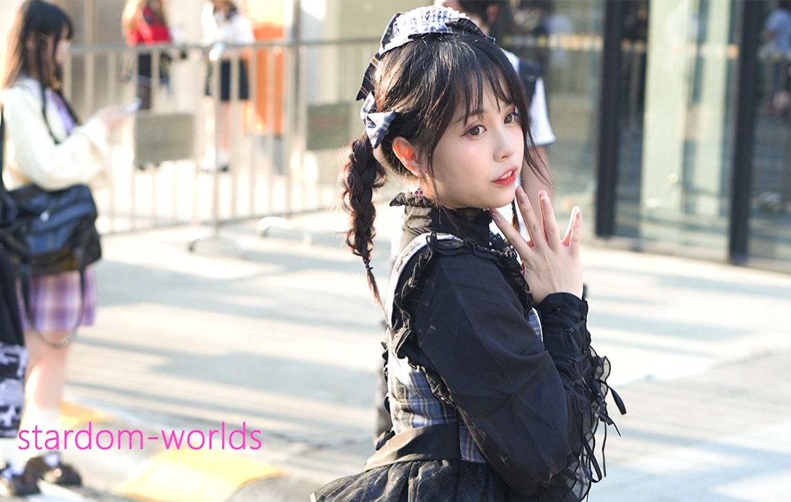 CICF2020 小偶像打歌服 Lolita cos 可爱萌妹 广州漫展哔哩哔哩bilibili