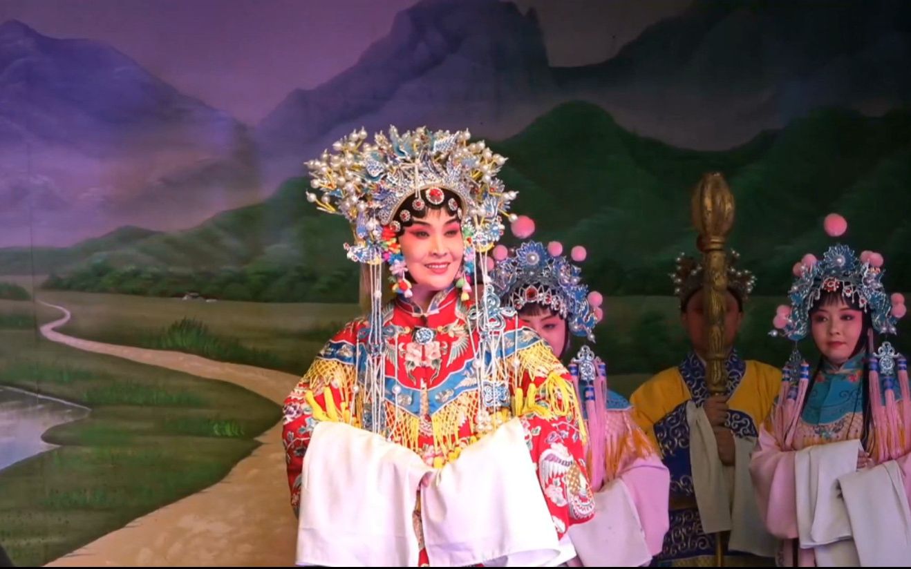 豫剧《三打金枝》选段 李丽(第一次无人机拍摄)_哔哩哔哩_bilibili