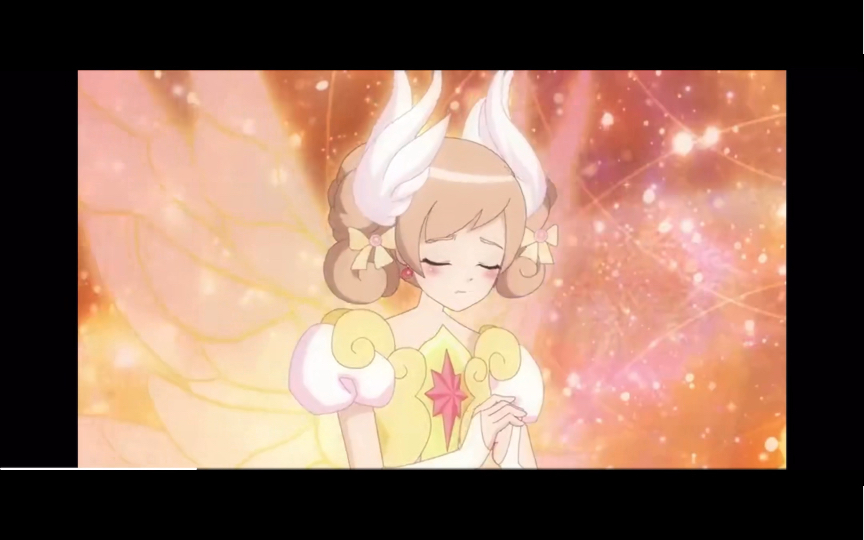 你后悔成为花仙魔法使者吗