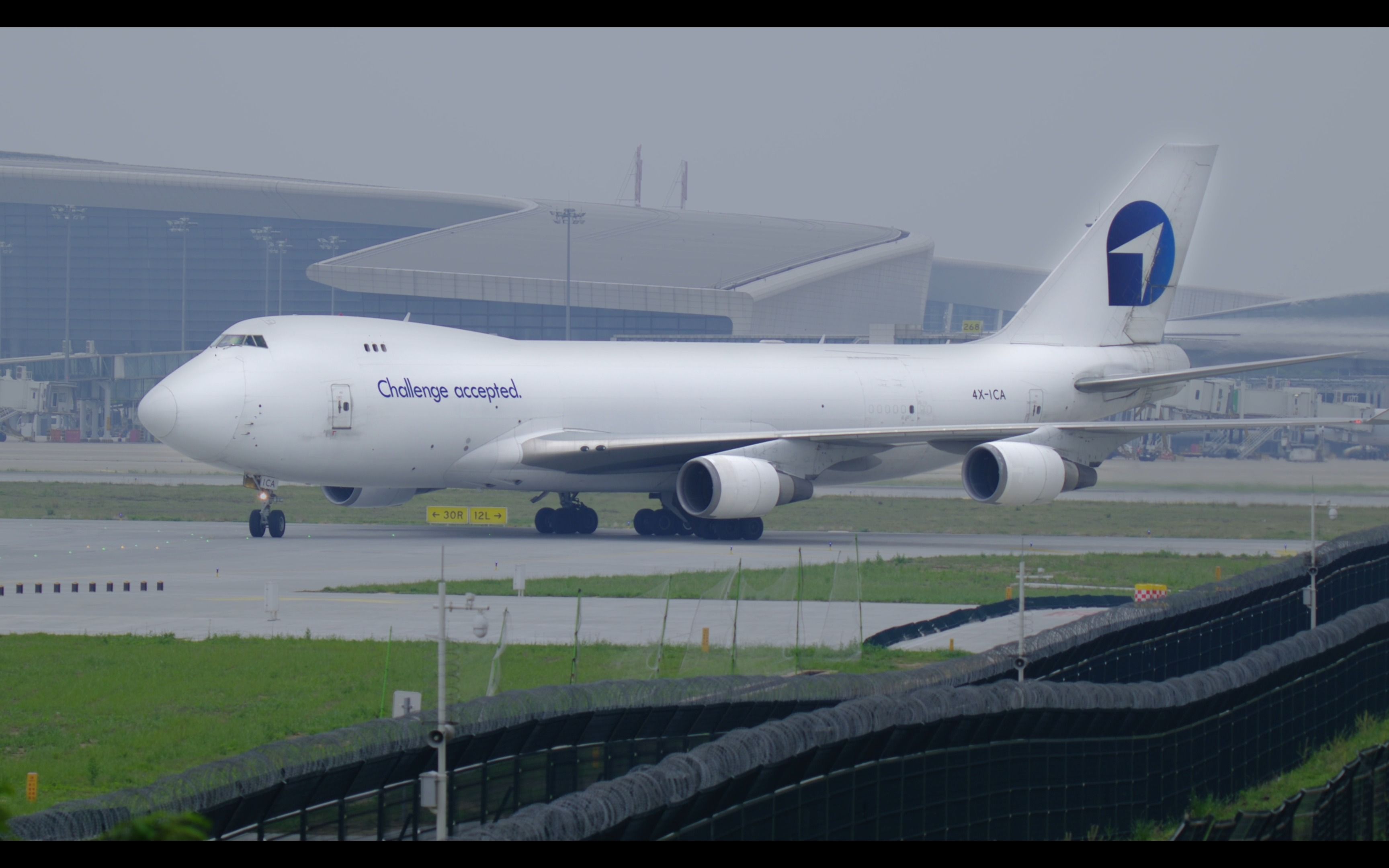 波音747400图片