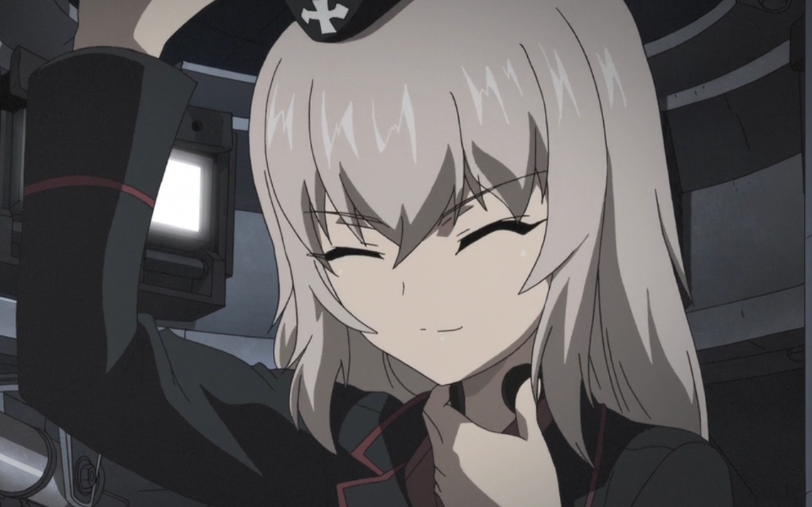 少女与战车ps4游戏:姐姐留学前对艾丽卡的考验_哔哩哔哩 (゜-゜)つロ