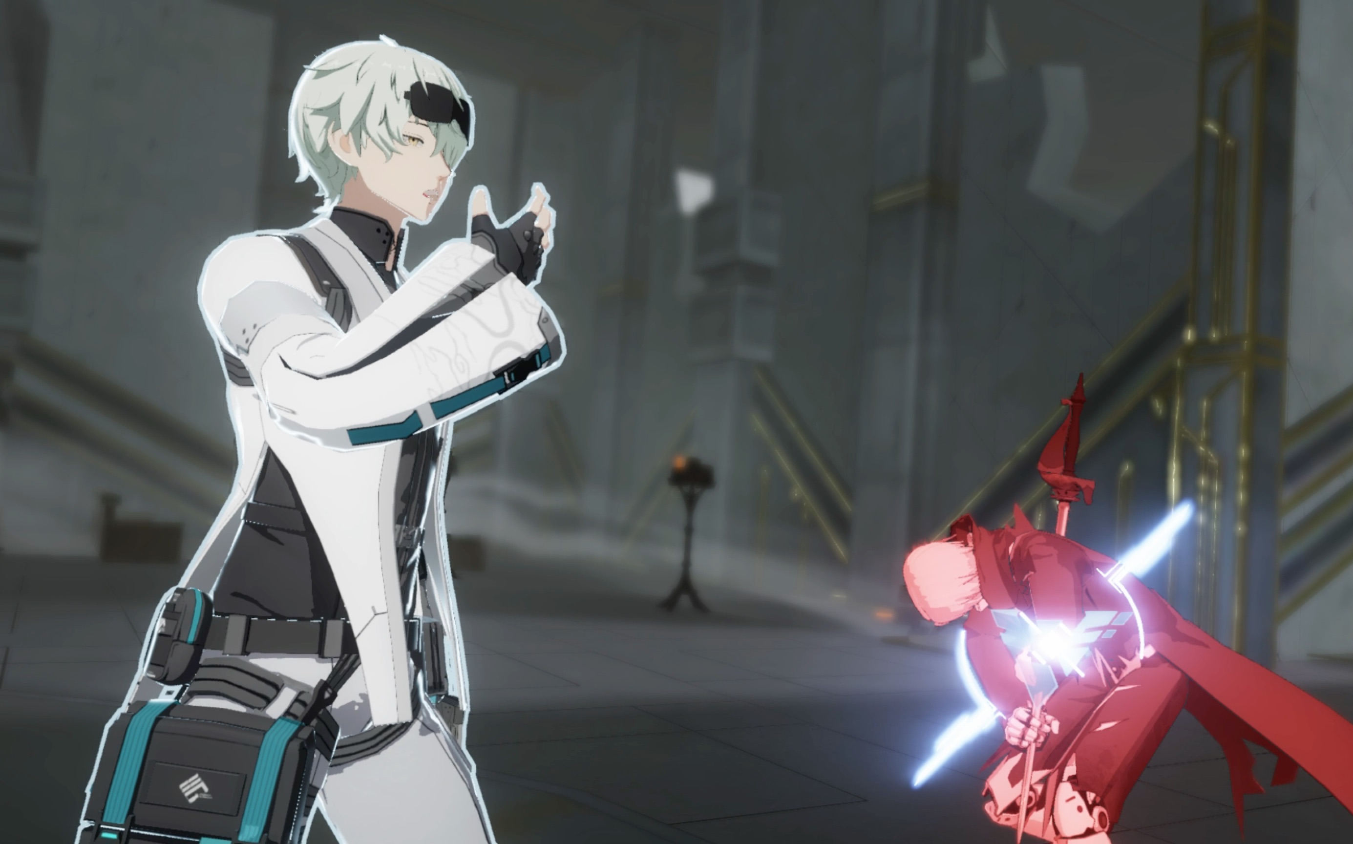 【战双】万事这个结尾动作是全游戏最嘲讽的吧.