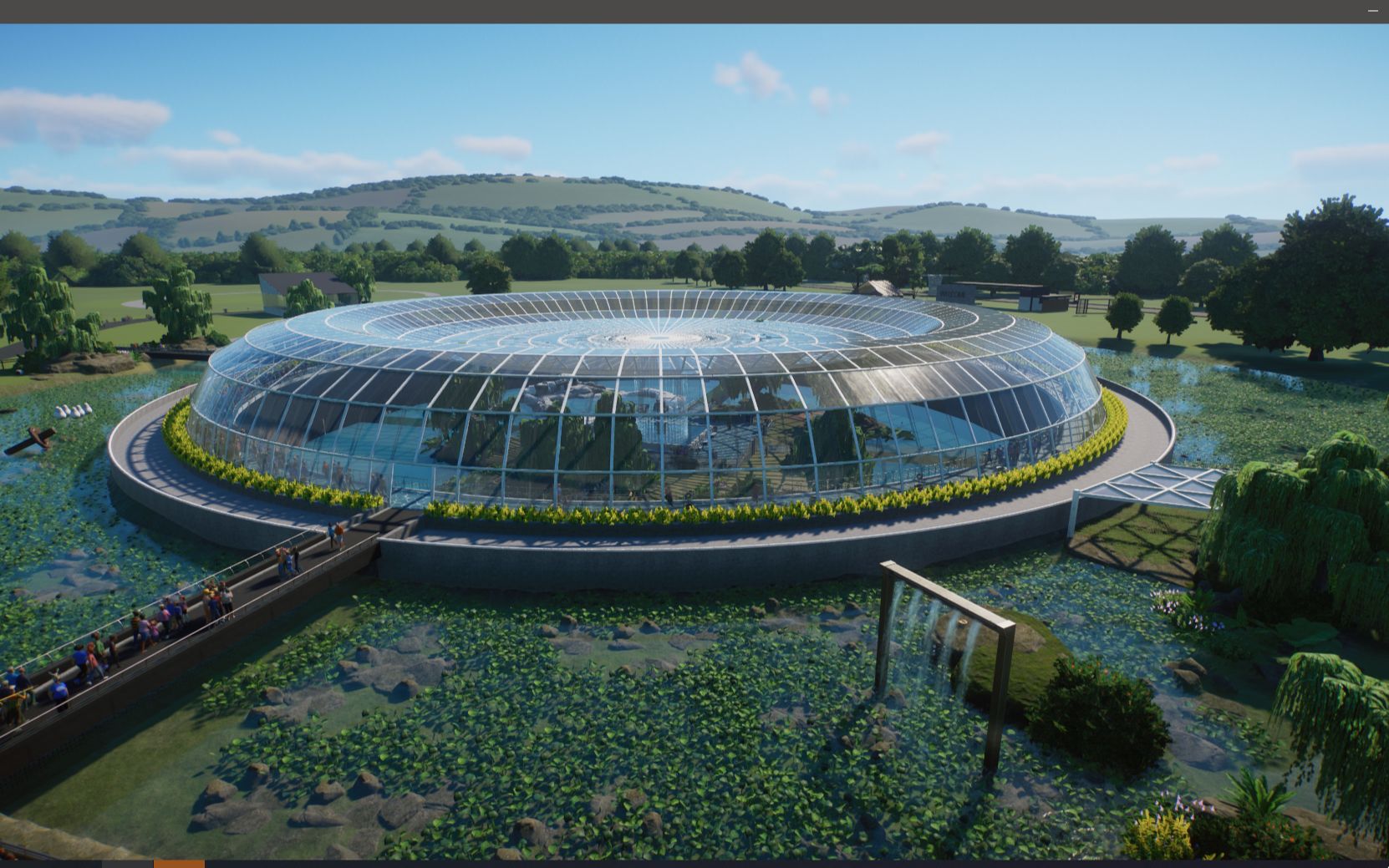 动物园之星现代公园04地铁站水族馆灰海豹黑企鹅加州海狮巨獭