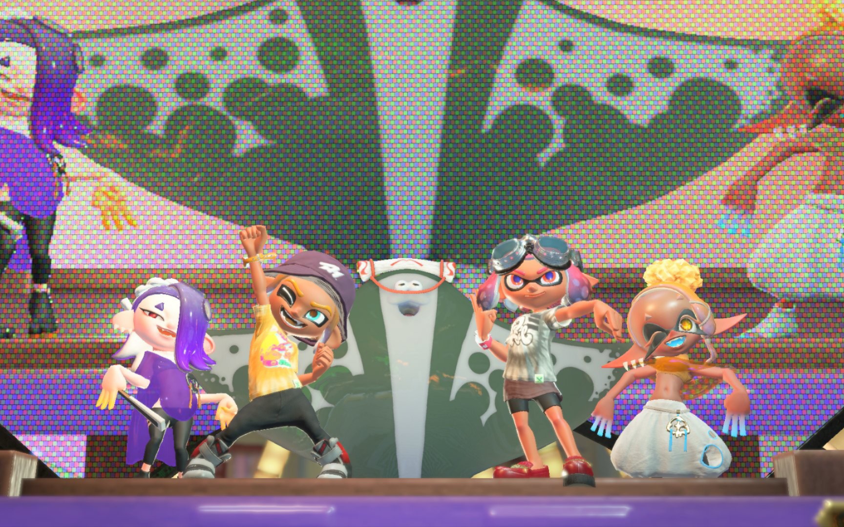 【splatoon3】上来了!与偶像近距离接触