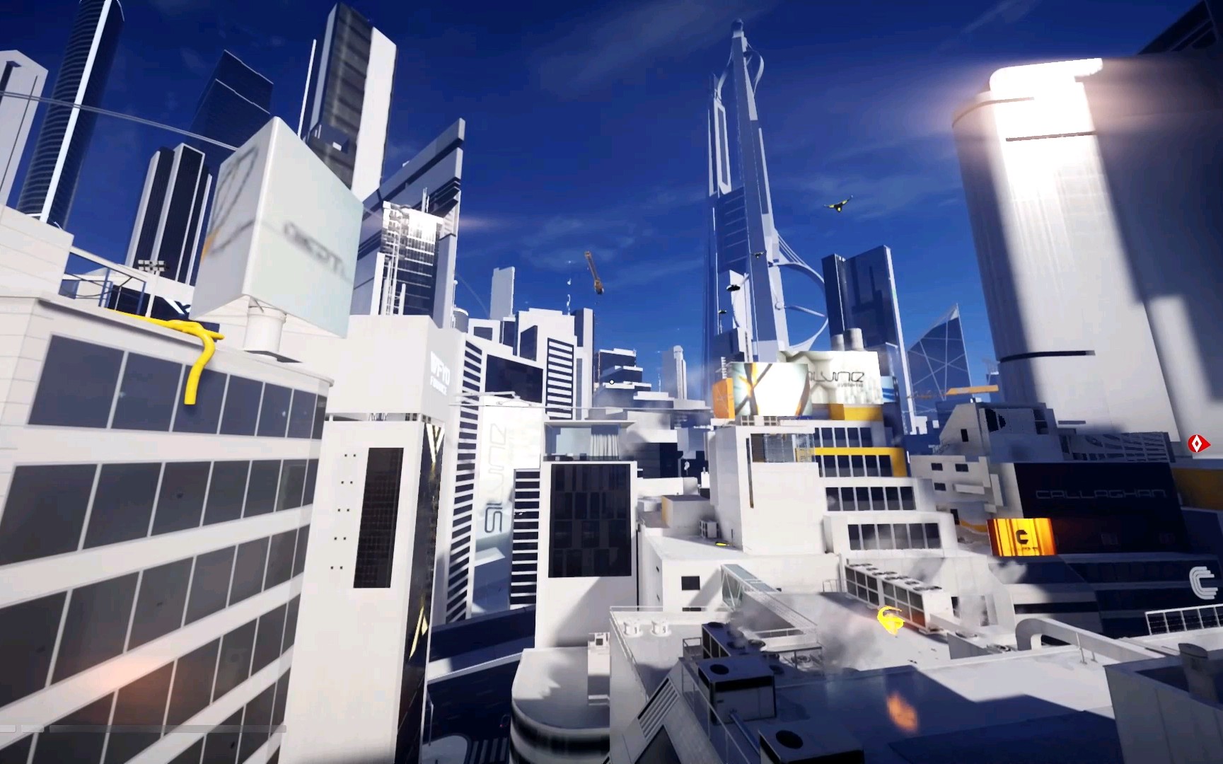 镜之边缘看风景的小视屏,城市美爆了. 来自神补小阿姨 - 微博