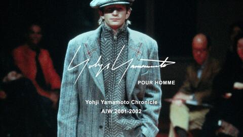 山本耀司】YOHJI YAMAMOTO 1994/1995 Autumn Winter_哔哩哔哩_bilibili